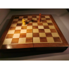 Coffret échecs magnétique 25 cm -  Palissandre