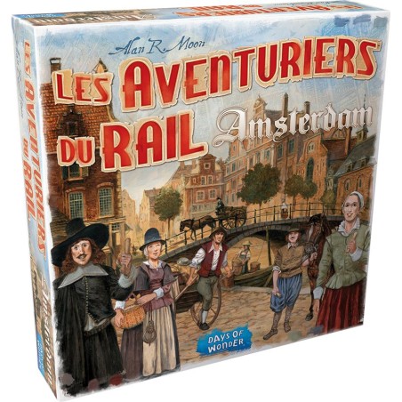 Aventuriers du Rail - Amsterdam