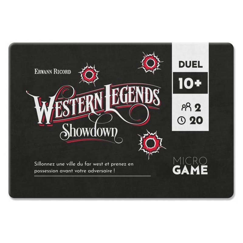 Western Legends - Showdown