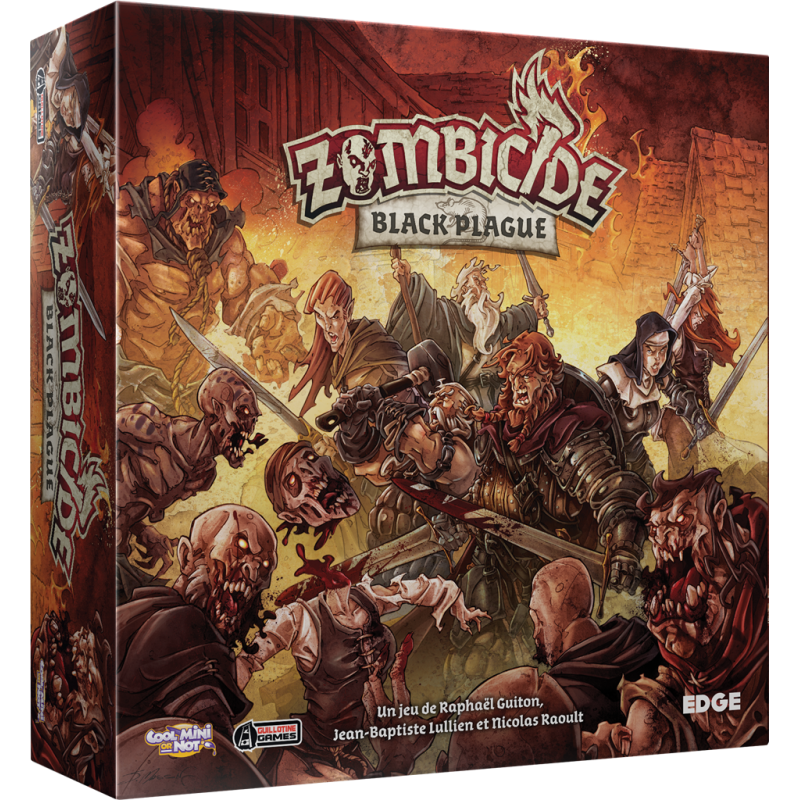 Zombicide - Black plague