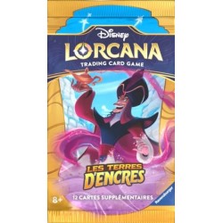 Disney Lorcana Booster 3ÈME CHAPITRE