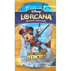 Disney Lorcana Booster 3ÈME CHAPITRE