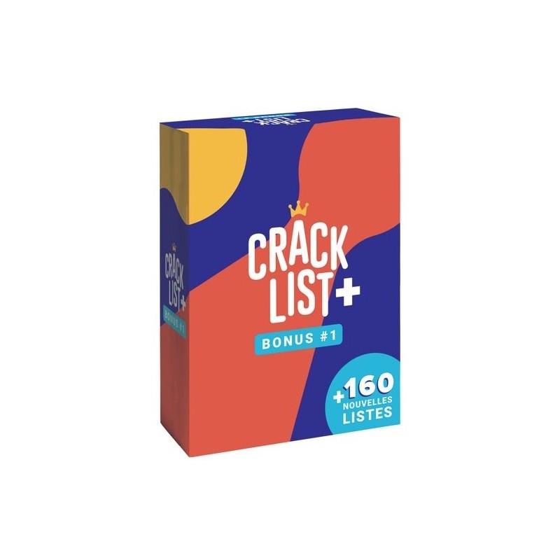 Crack List : Bonus 1