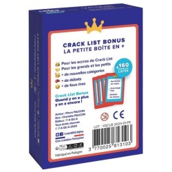 Crack List : Bonus 1