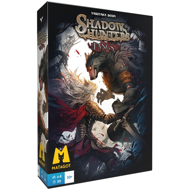 Shadows Hunters  Edition Deluxe (Fangs)