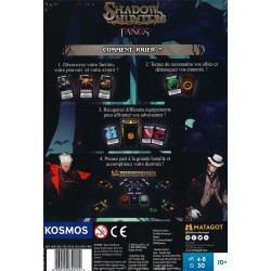 Shadows Hunters  Edition Deluxe (Fangs)