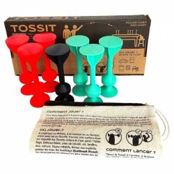 Tossit Rouge-Cyan