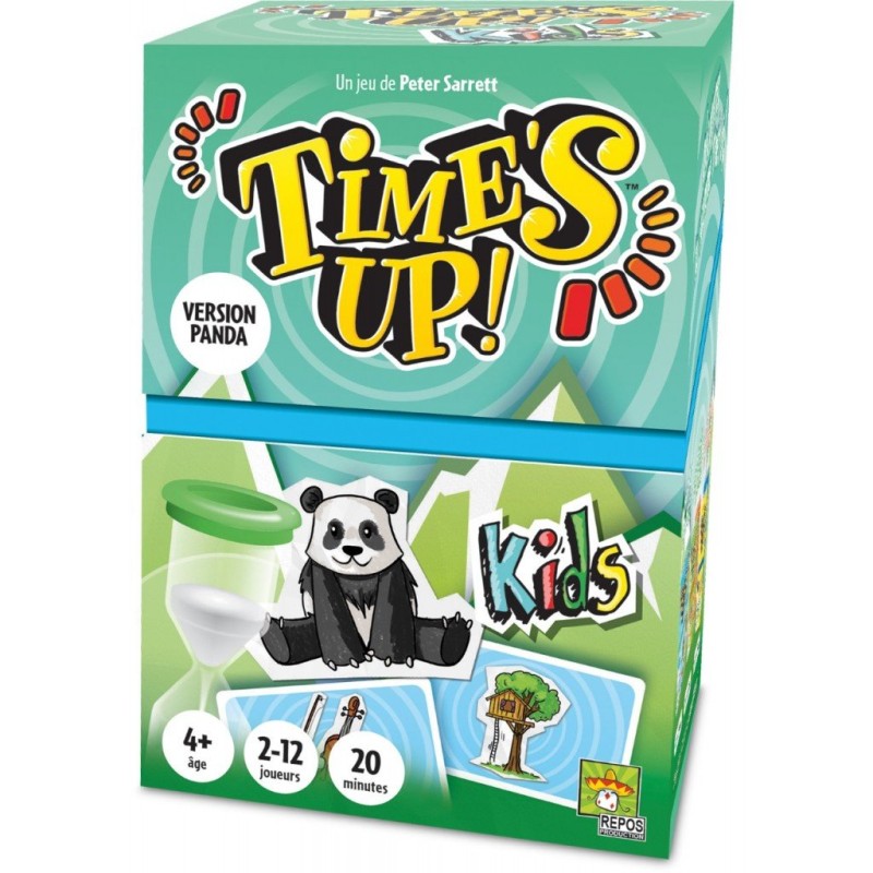 Time’s Up Kids Panda