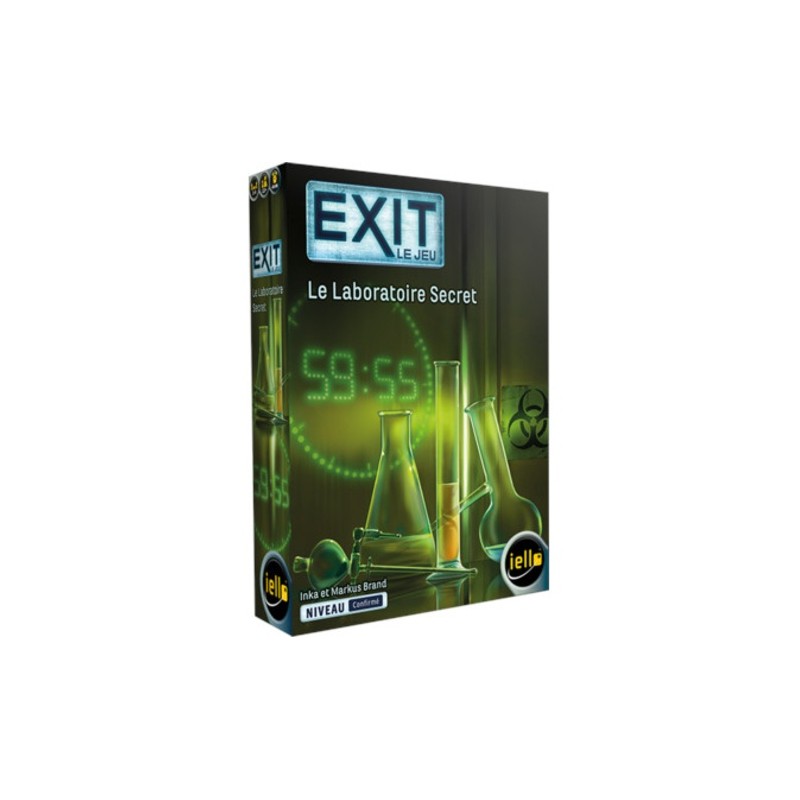 Exit - Le Laboratoire Secret