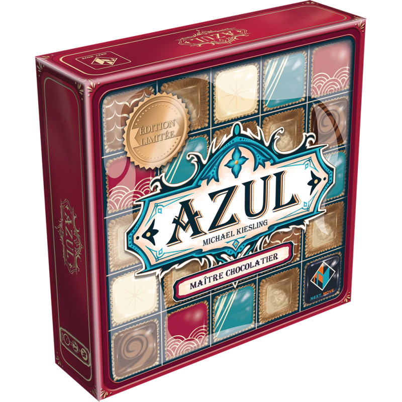 Azul : version chocolat