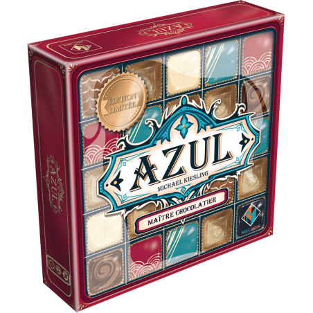 Azul : version chocolat