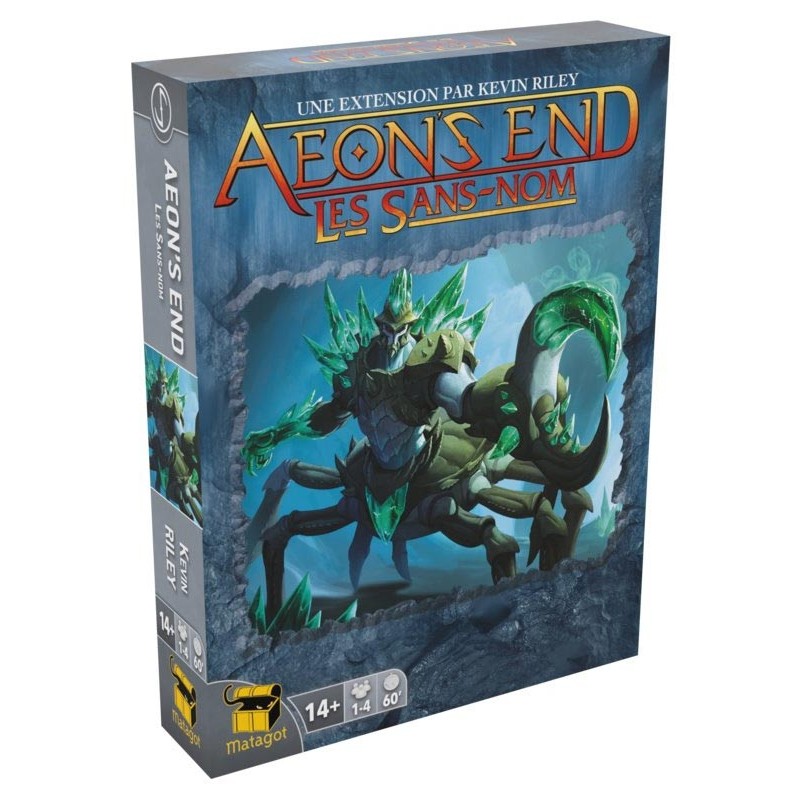 Aeon’s End : Les Sans Nom (Extension 2)