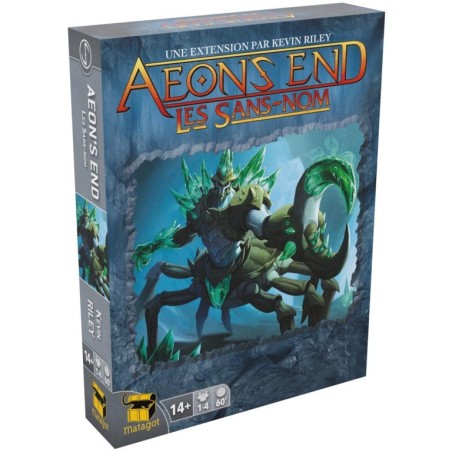 Aeon’s End : Les Sans Nom (Extension 2)