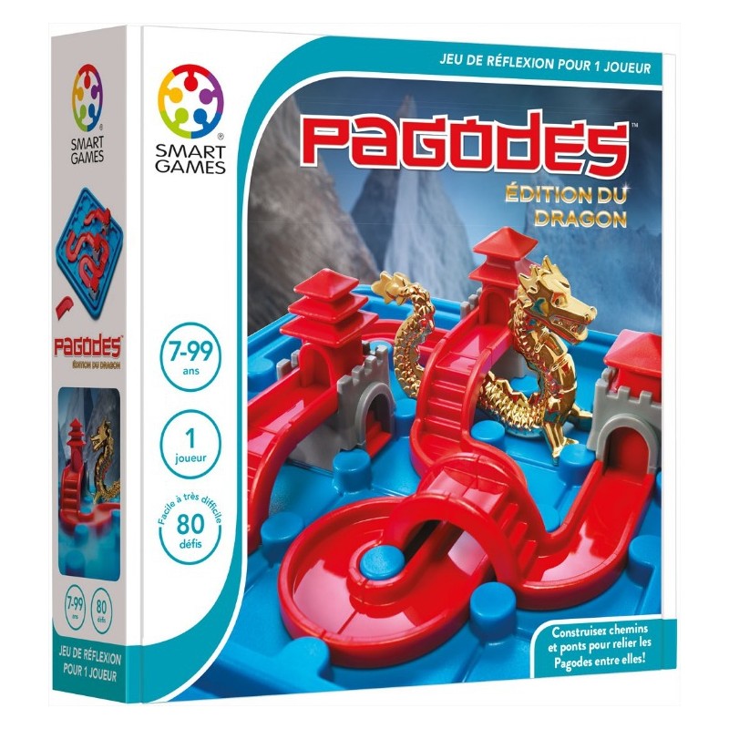 Pagodes - Édition du Dragon