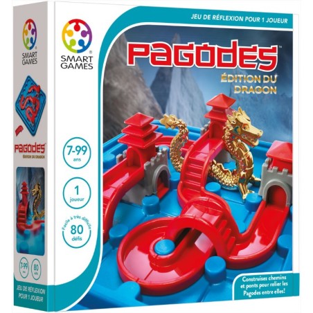 Pagodes - Édition du Dragon