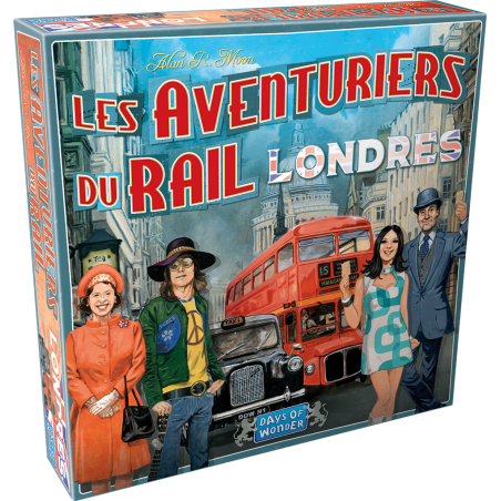 Les Aventuriers du Rail - Londres