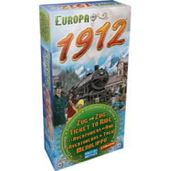 Aventuriers du Rail - ext. EUROPA 1912 