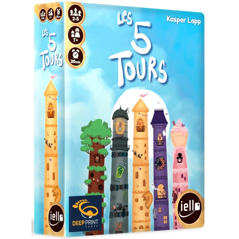 Les 5 Tours