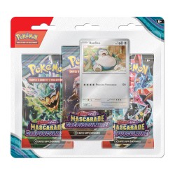 Coffret Pokémon 3 BoostersMascarade Crépusculaire