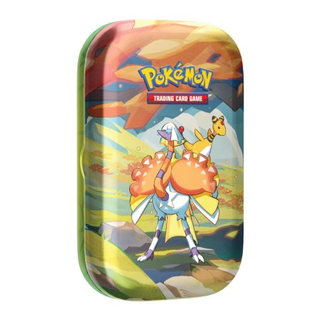 Pokémon Mini Tin Q2 Magnifique Paldea