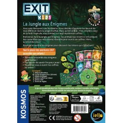 Exit Kids - La Jungle aux égnimes 