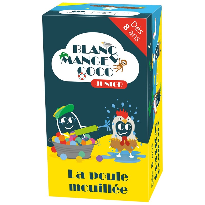 Blanc-manger-coco Junior 2 - Poule mouillée