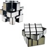 Mirror Cube Silver