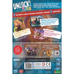 Unlock Kids : Histoires de détectives