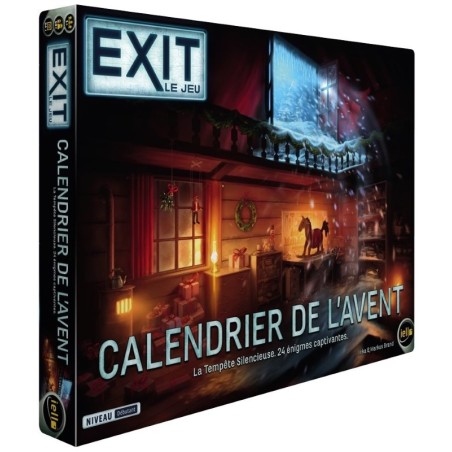 Exit - Calendrier de l’Avent La Tempête Silencieuse