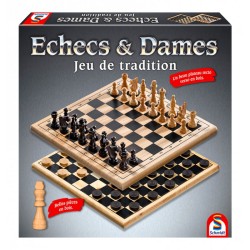 Jeu D’echecs & Dames 