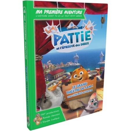 Ma 1ère aventure : Pattie et l’épreuve des Dieux