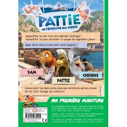 Ma 1ère aventure : Pattie et l’épreuve des Dieux