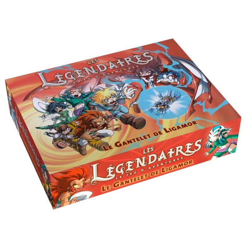 Les Légendaires : Le jeu d’aventures