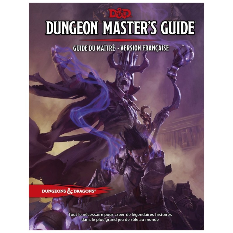 DD5 - Guide du Maître (ed. WOTC)