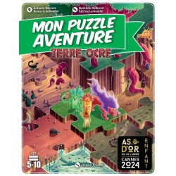 Mon Puzzle Aventure - Terre Ocre