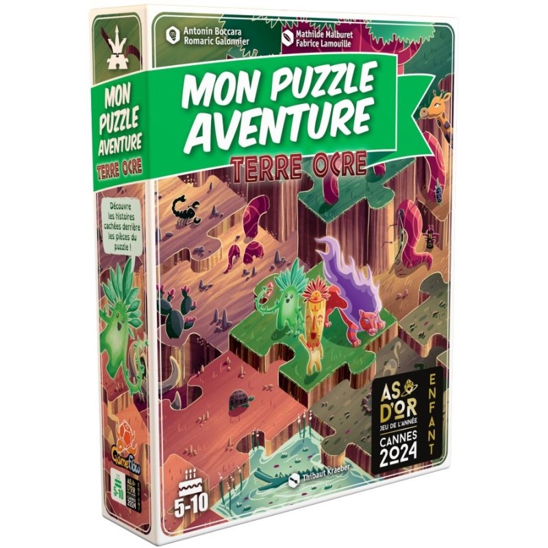 Mon Puzzle Aventure - Terre Ocre