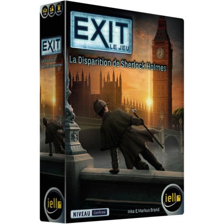 Exit - La Disparition de Sherlock Holmes