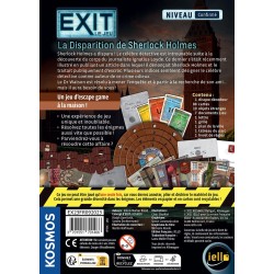 Exit - La Disparition de Sherlock Holmes