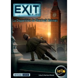 Exit - La Disparition de Sherlock Holmes