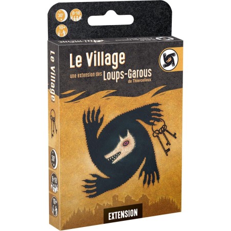 Loups-garous - ext. Le Village