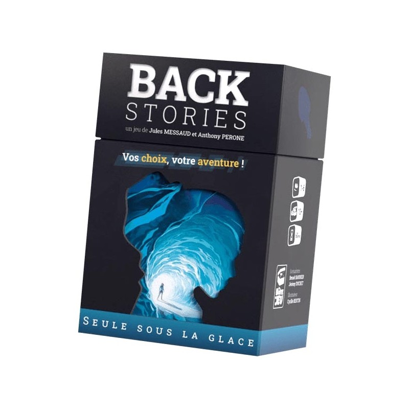 Back Stories : Seule sous la Glace