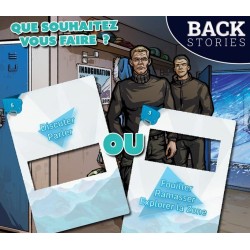 Back Stories : Seule sous la Glace