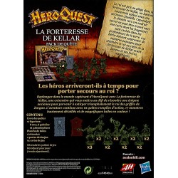 Heroquest - La Forteresse de Kellar