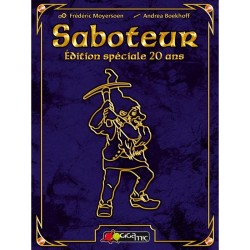 Saboteur Anniversaire - ÉDITION SPÉCIALE 20 ANS