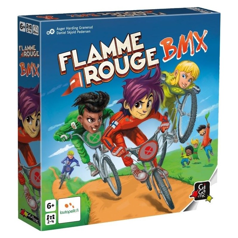 Flamme Rouge - BMX