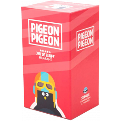 Pigeon Pigeon Rouge