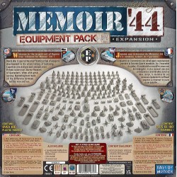 Mémoire 44 - ext. Equipment Pack