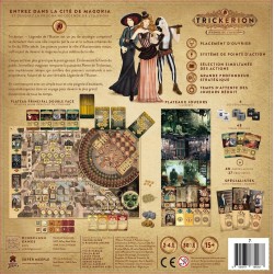 Trickerion - Légende de l’illusion