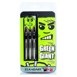 Fléchettes pointe acier - GREEN GIANT (nickel)