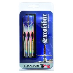 Fléchettes pointe acier - EXCALIBUR (tungstène)